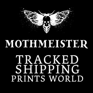 TRACKED shipping PRINTS WORLD