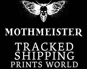 TRACKED shipping PRINTS WORLD