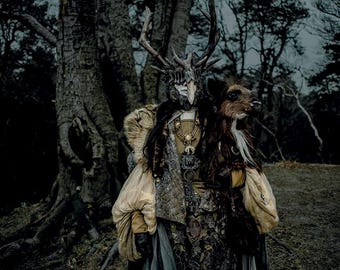 surrealistic artwork / postcard no. OBRAZRAT 03