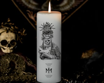 Post-Mortem Fairy Tale Candle Agneska