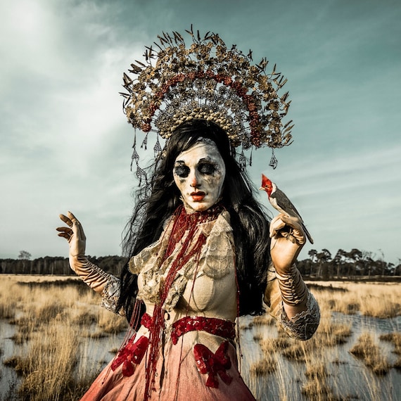 surrealistic art photography print NO. Criaturas/laia