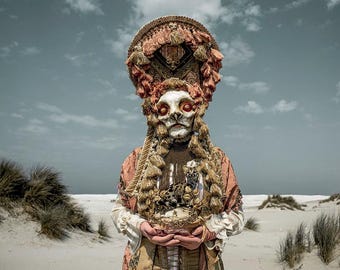 surrealistic artwork / postcard no. NANDRYSHA NAMAPHELY