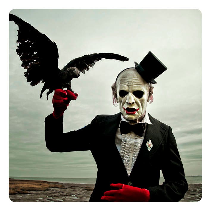 surrealistic artwork/postcard Henry no. 002
