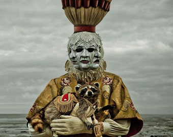 surrealistic artwork/postcard no. 142