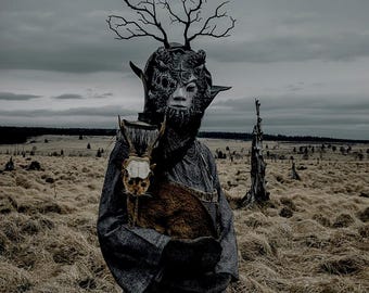 surrealistic artwork / postcard no. OBRAZRAT 02