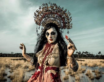 surrealistic artwork / postcard no. LAIA 01
