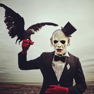 surrealistic art photography print Henry002