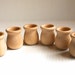 6pk Bean Pot Candle Cup