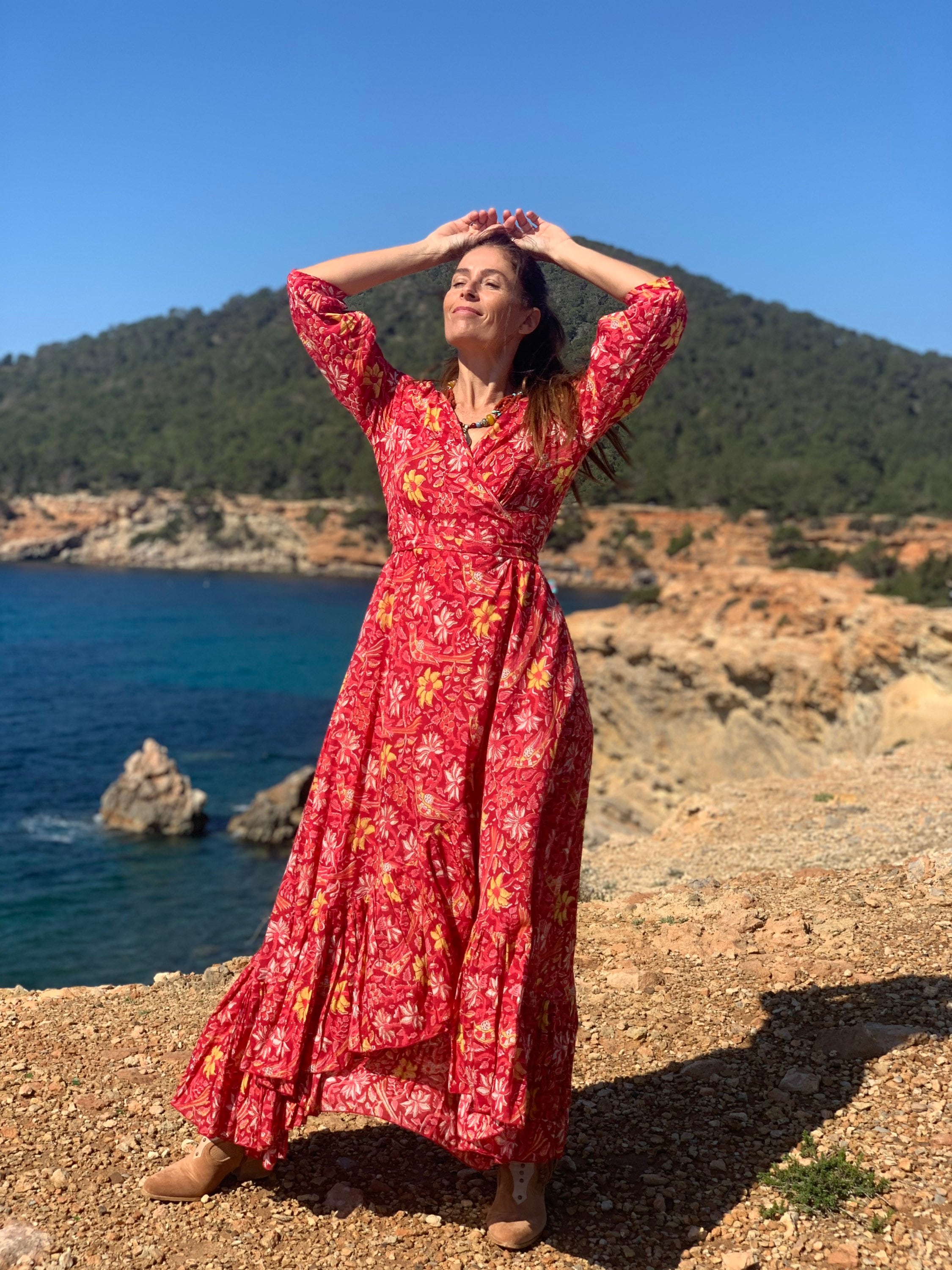 Gypsy rose dress Italia