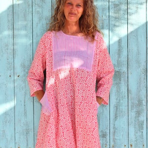 pink hippy dress Womens Short Pink Hippie Dress Costume