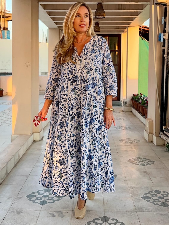 maxi dress for pregnancy COTTON CANDY LOUNGE DRESS Maternity & Nursing Dress