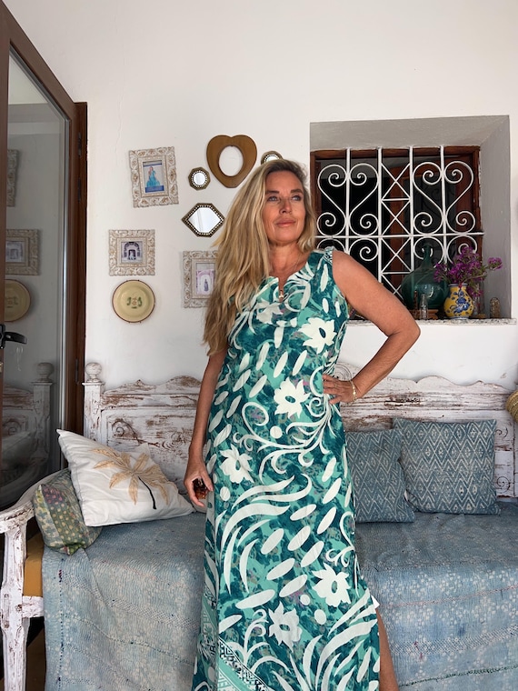 princess polly baby blue dress Boho Floral Print Mini Dress – Ruffle Skirt & Batwing Sleeve Dress – Boho  Beach Hut main image 1