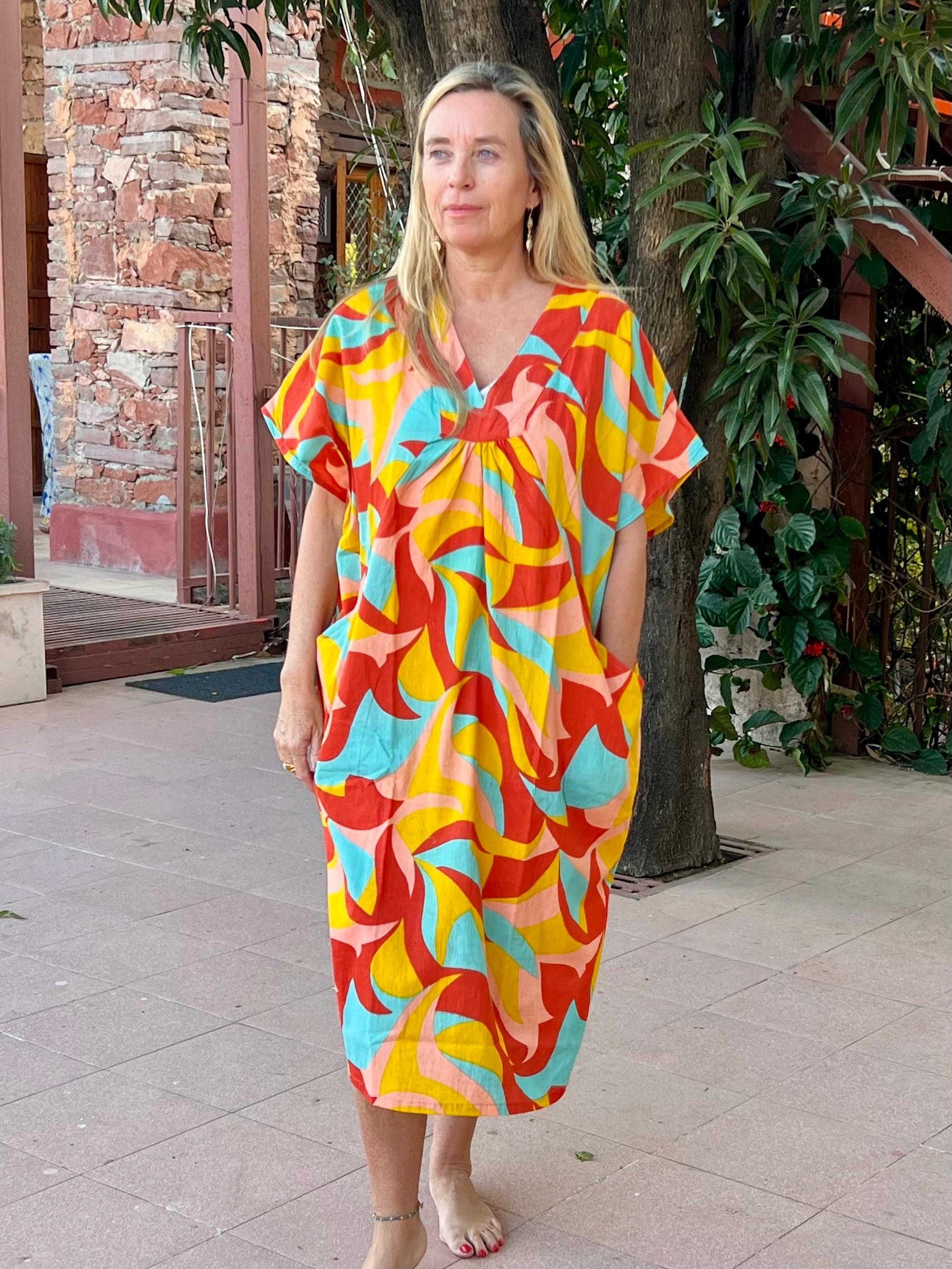 70th Style Dress