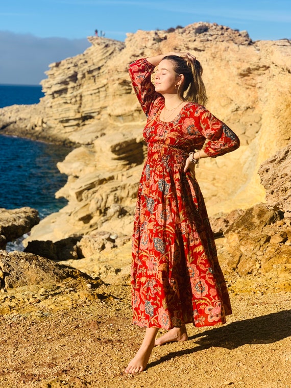 red beach maxi dress Red Maxi Dress Under $50 You Need