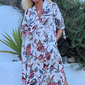 Boho Hippy Dress  , maxi boho dress , plus size woman boho dress, beachwear ,vacation outfit chic summer fashion, big size dress, Ibiza dres