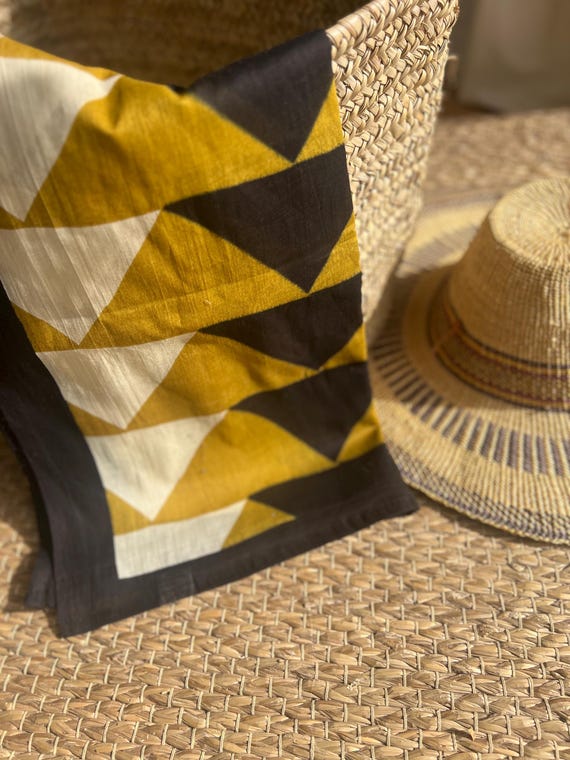 Kantha sprei voor bed of bank l in 2 maten l handgestikt l - Duurzame woon- en modeaccessoires van natuurlijke materialen