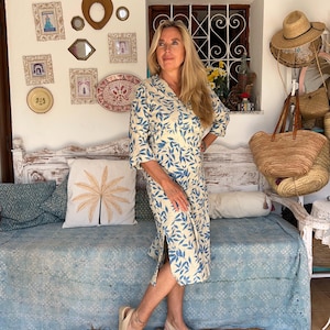 Boho dress , Aurobelle Ibiza trendy summer dress,  beach wear, hippy bohemian gipsy  vintage dress ,resortwear , vacation outfit, plus size