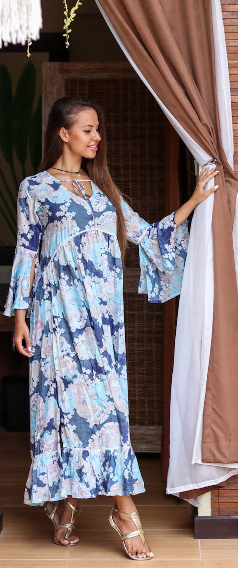 BYRON BAY Dream Maxi Long Dress Etsy