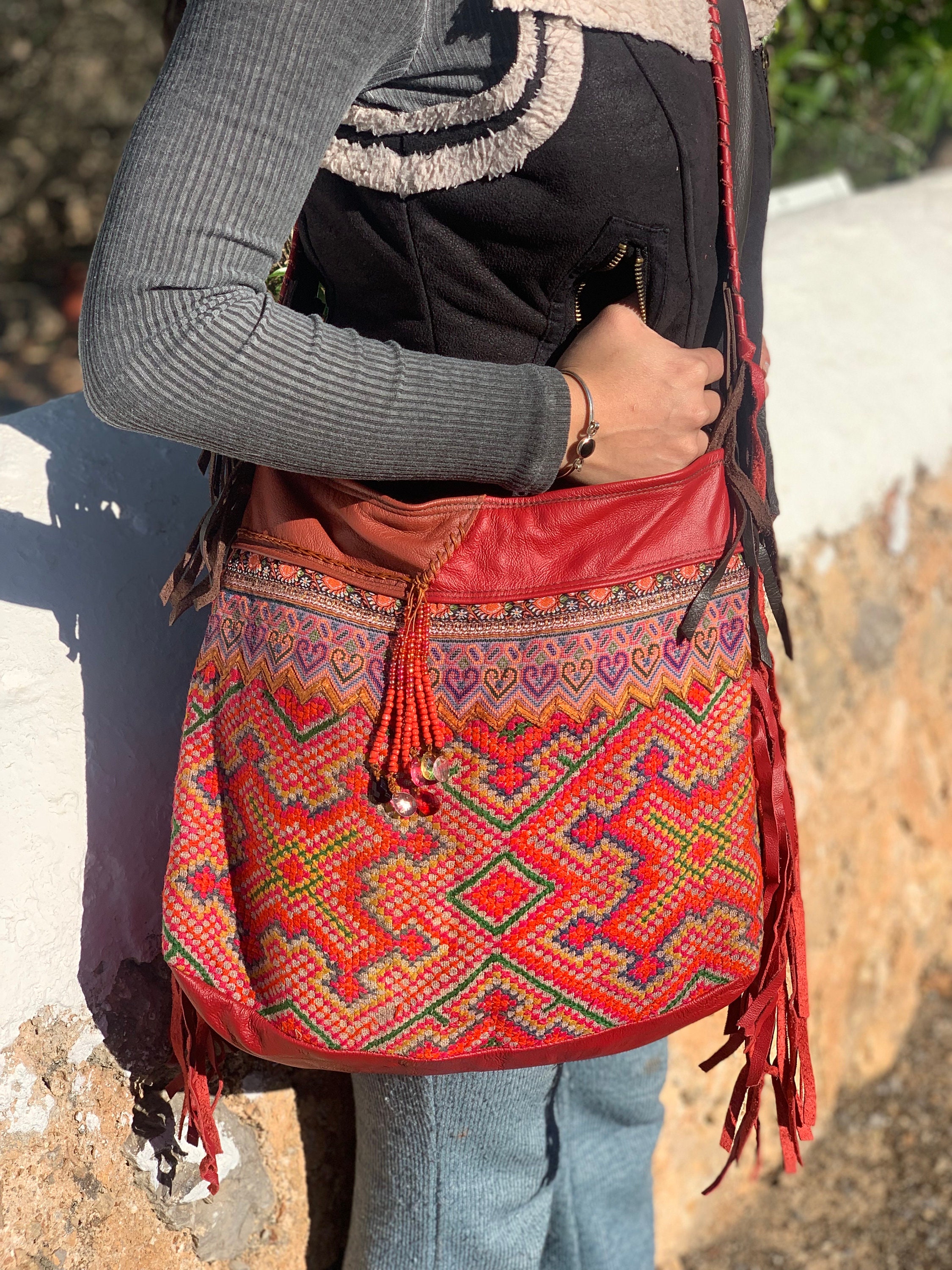 Buy Banjara Leather Bag Online In India India