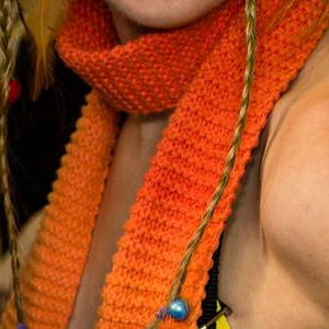 Thief Rikku Final Fantasy X-2 Knit Scarf