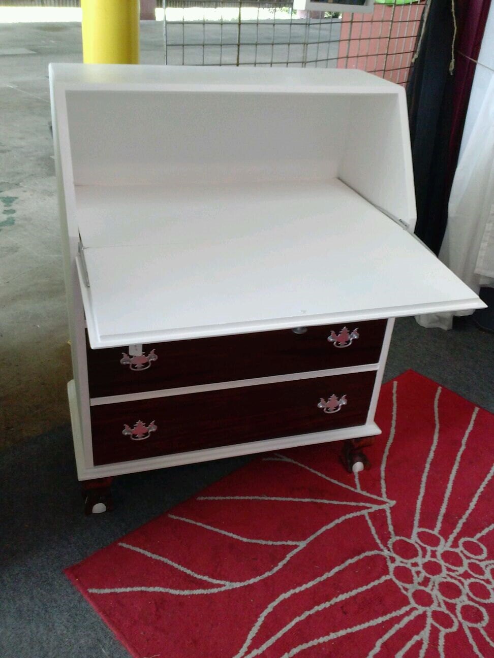 Dresser with fold down desk Clearance