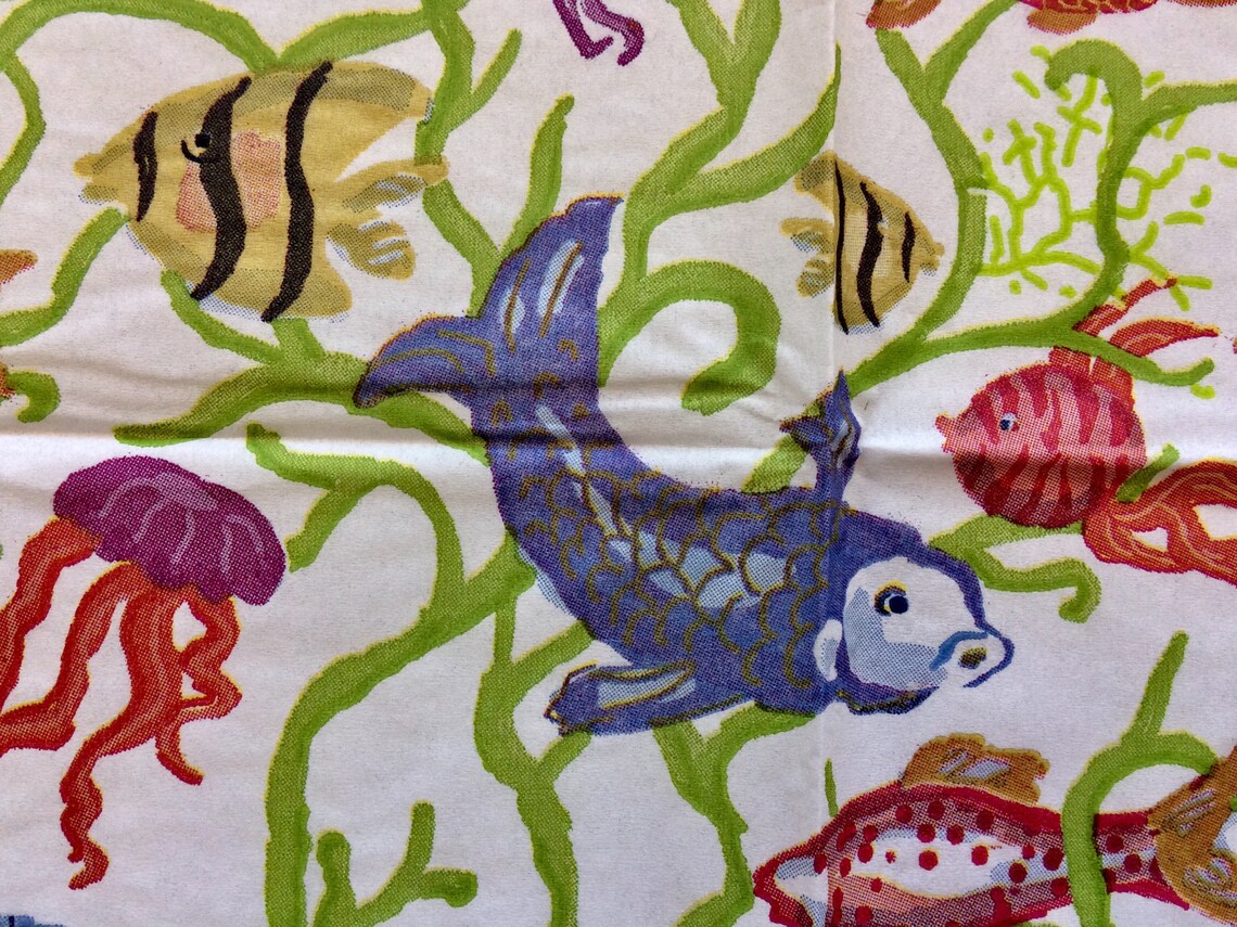 3 Paper Napkins for Decoupage & Craft Tropical Fish Napkins Etsy