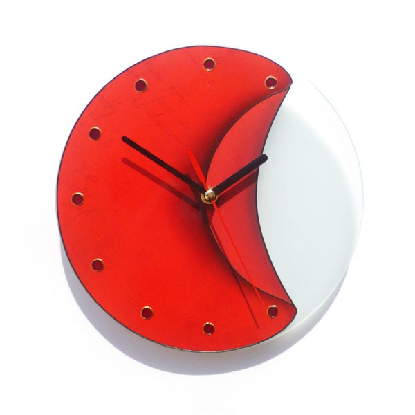 Unique Wall Clock Etsy