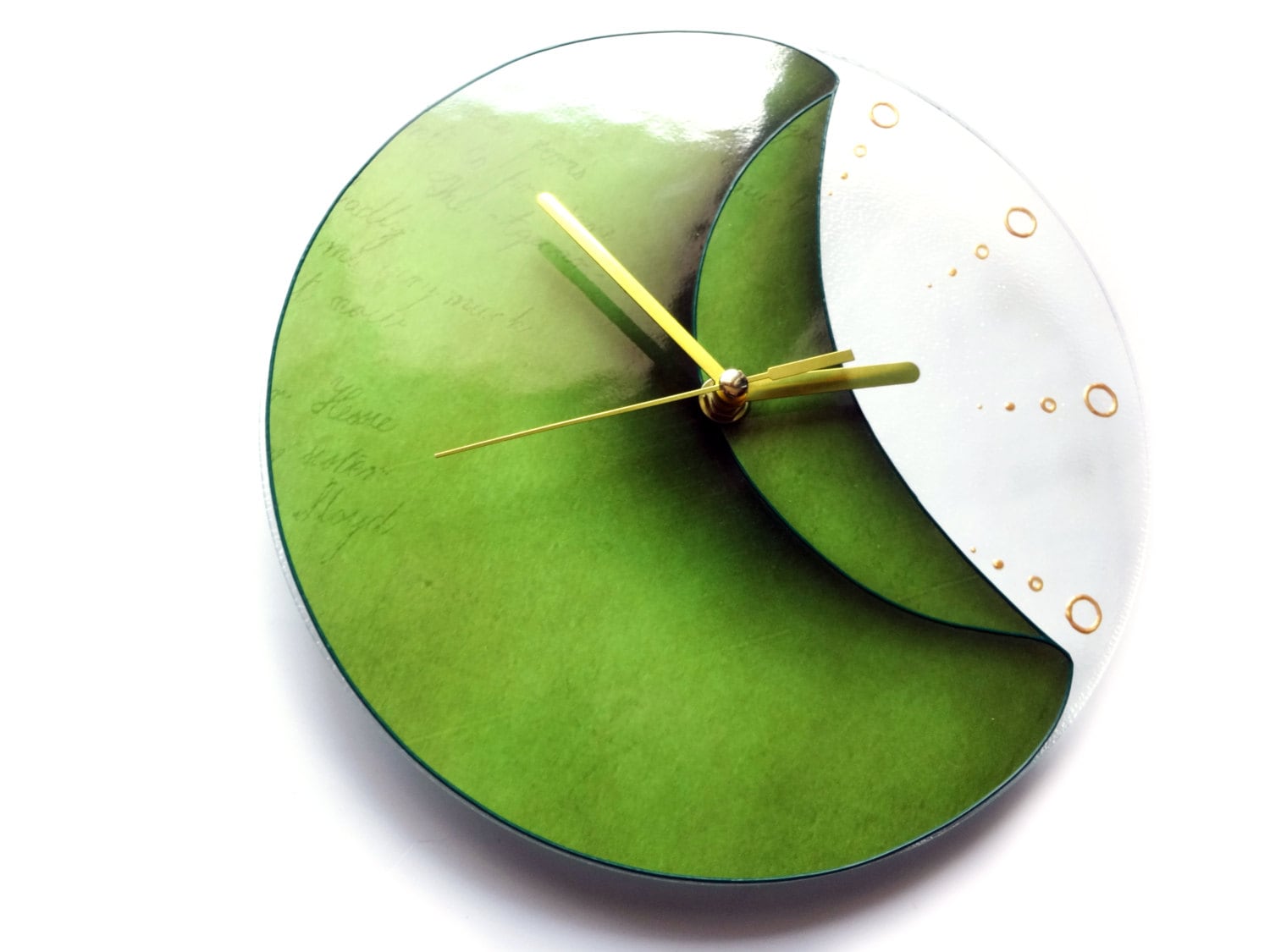 Rustic Wall Clock Oversized Clock Large Clock Glass Wall Etsy