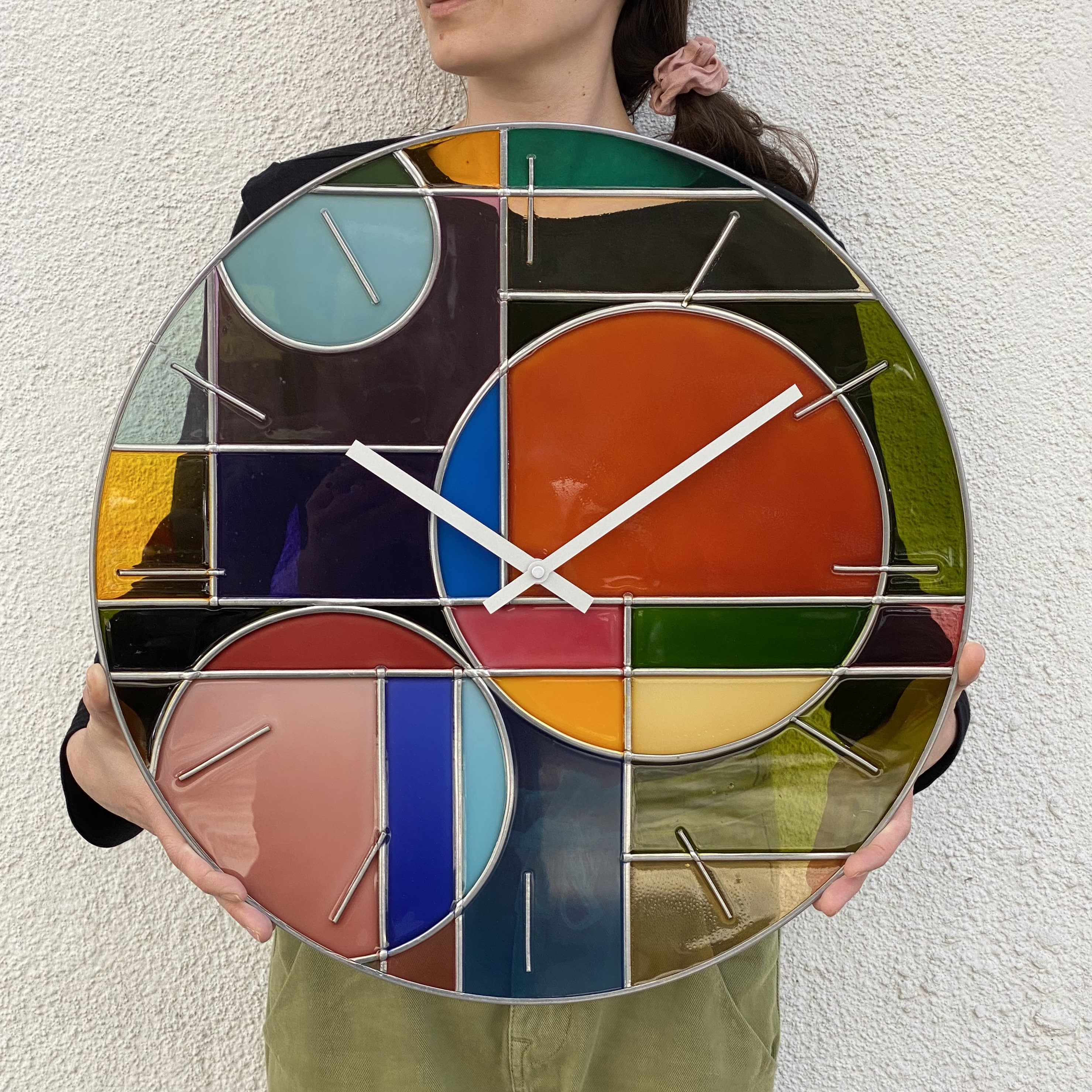 Murano glass clock - Etsy 日本