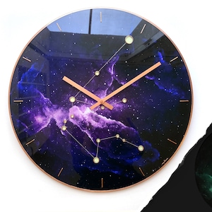 Nebula moon accent deals automatic men's watch