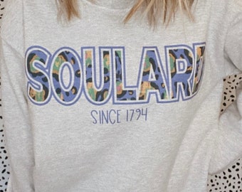 Soulard since 1794 Sweatshirt / Mardi Gras Sweatshirt / Graphic Sweatshirt