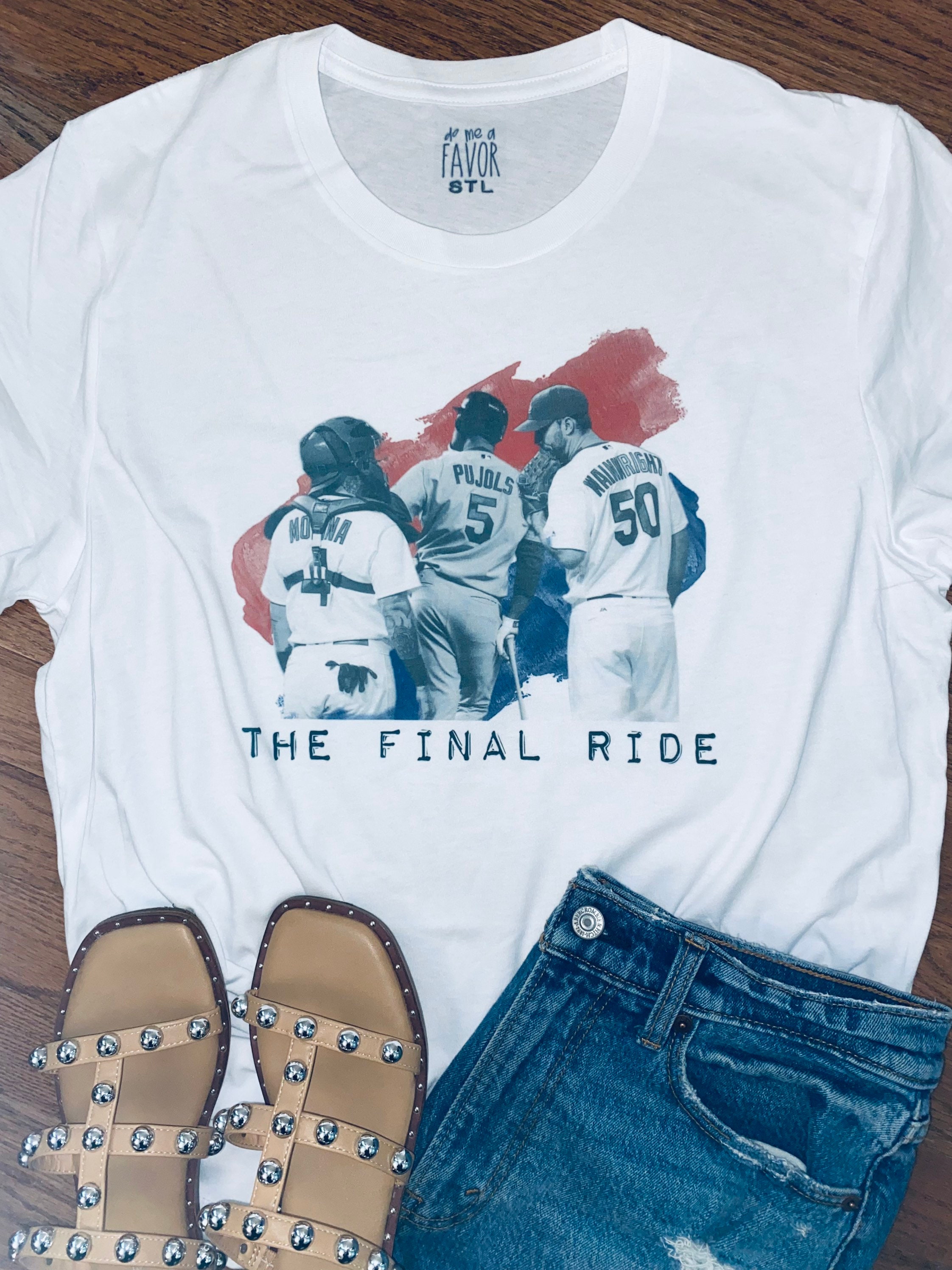 Baseball St Louis Cardinals The Last Run 2022 Unisex T-Shirt – Teepital –  Everyday New Aesthetic Designs