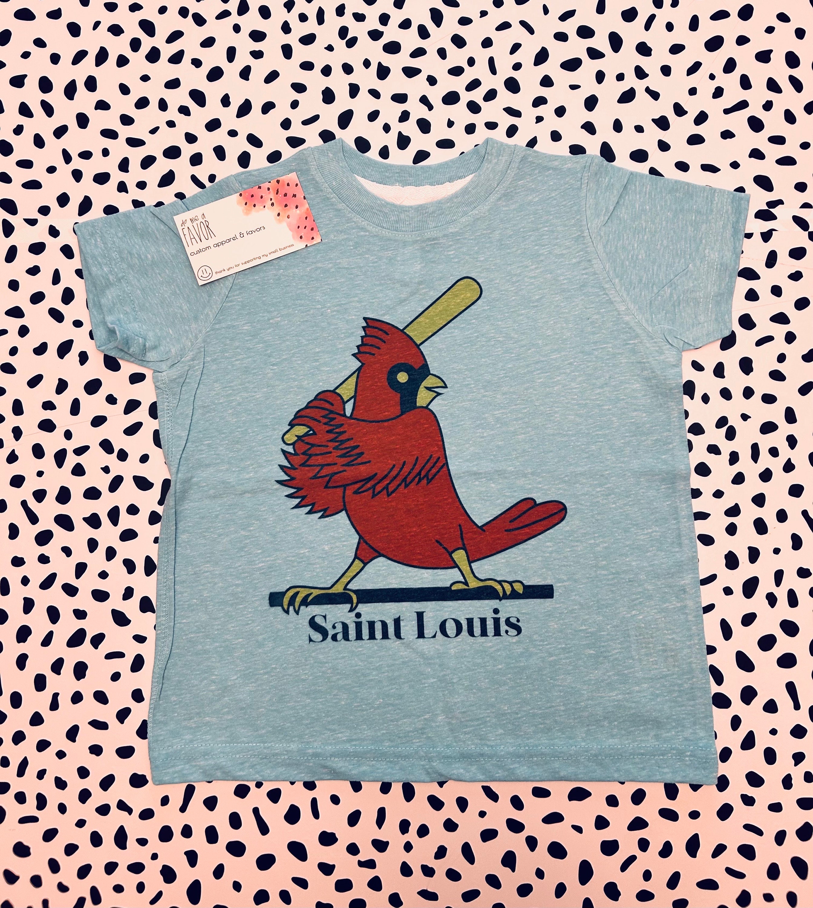 Red Jacket St. Louis Cardinals T-Shirt - Men's T-Shirts in Navy Tobacco