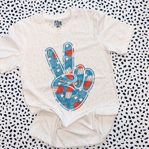 Fourth of July Popsicle / cute shirt for summer / Summer T-shirt / Fourth of July Graphic T-shirt