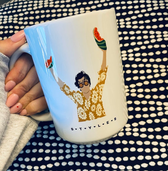 Styles Coffee Mug 15oz / coffee mug / birthday gift / coffee lovers gift