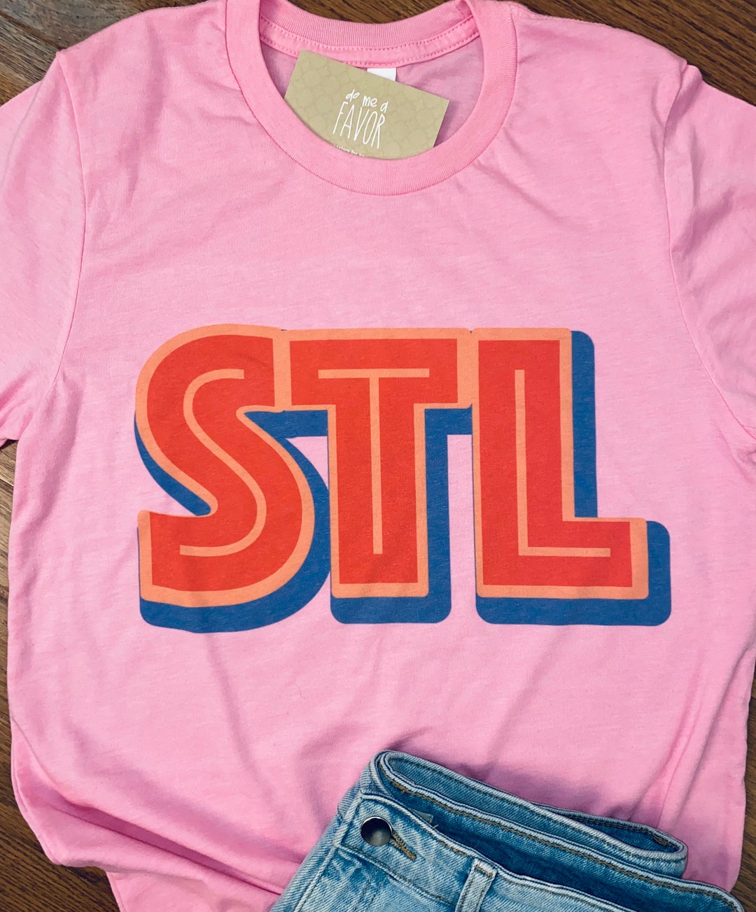 St. Louis STL “route 66” T-shirt/ STL Graphic Tee / Birthday Gift ...