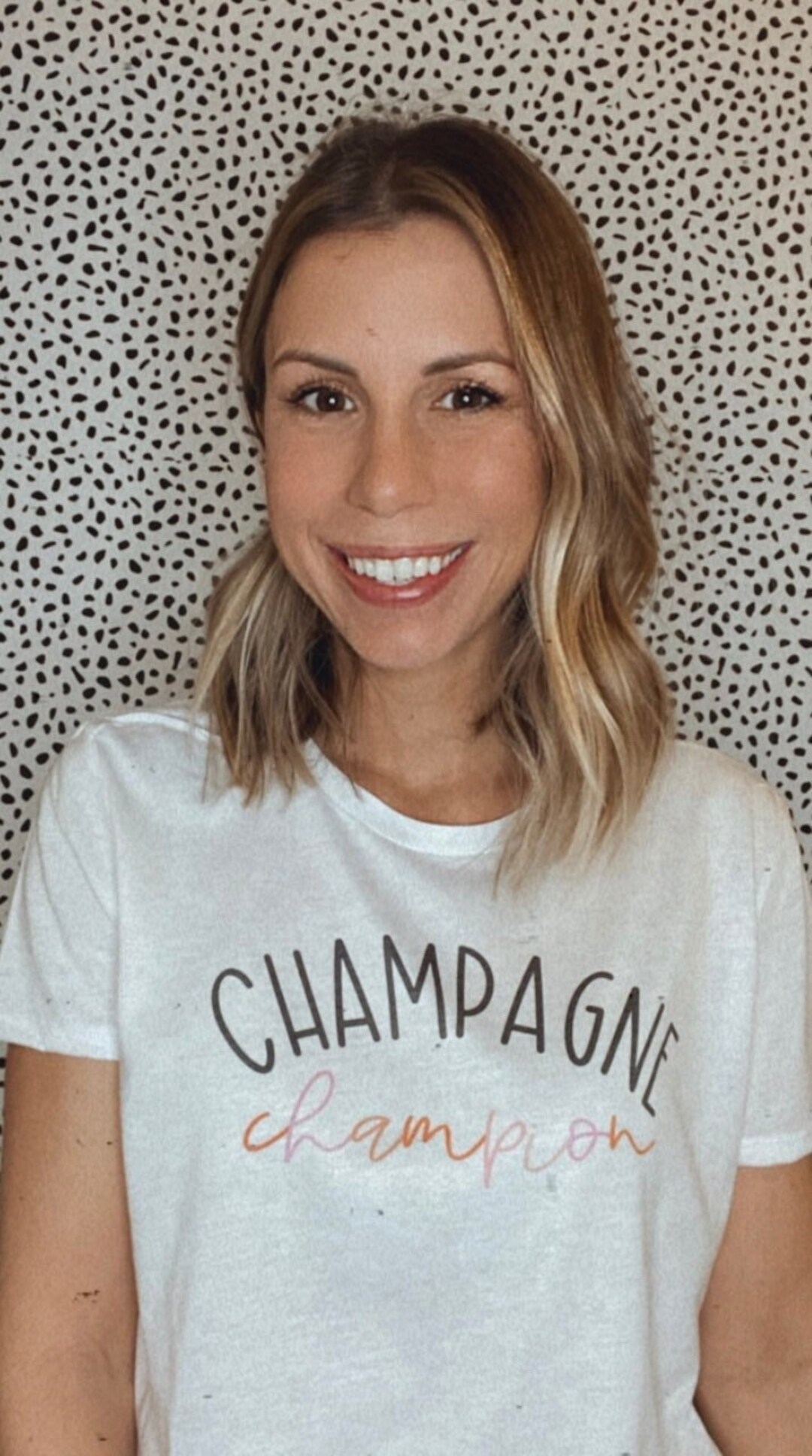 Champion champagne shirt sales
