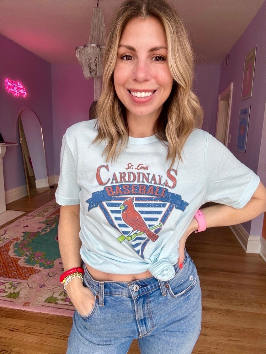 women's stl cardinals shirt