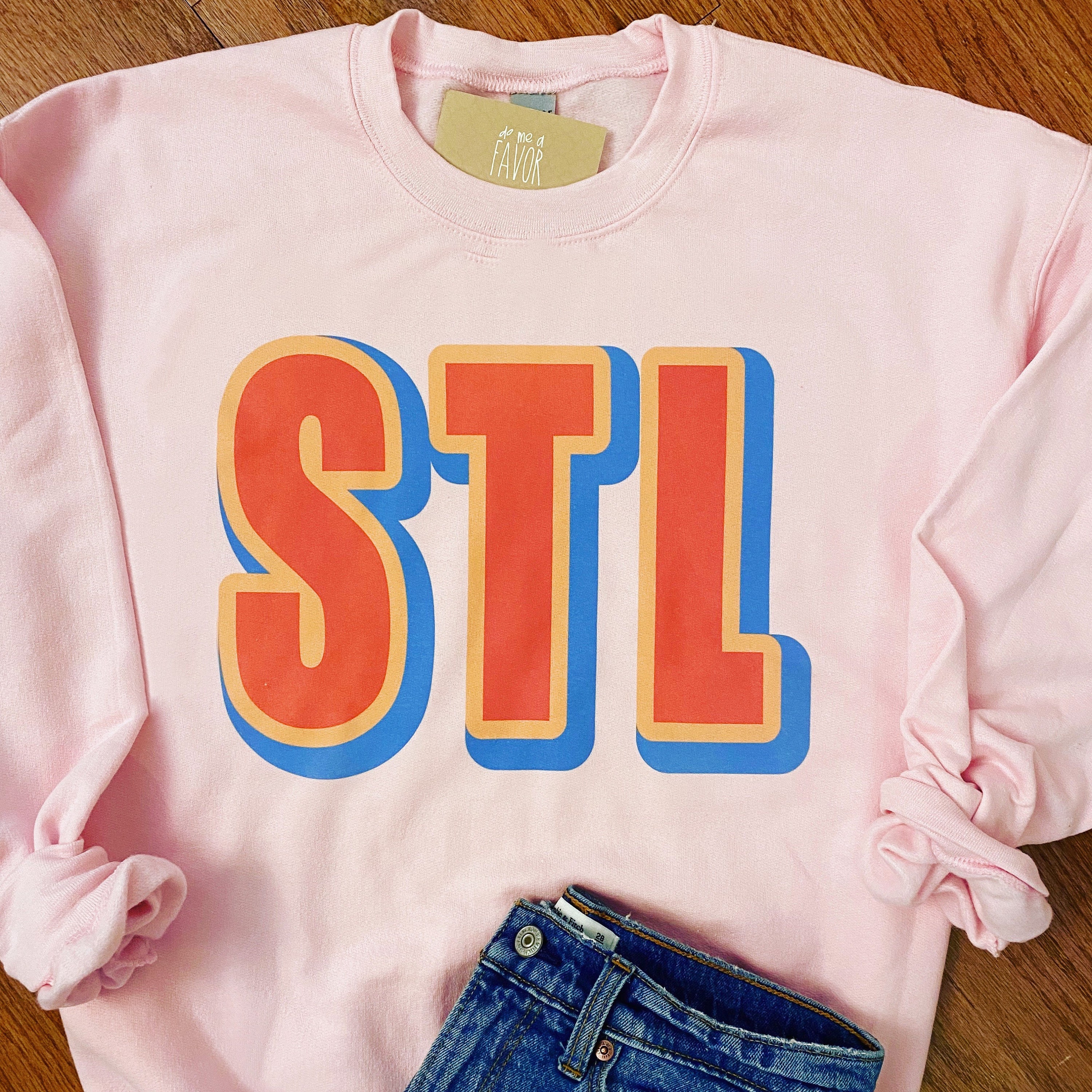 bubblegum sweatshirt