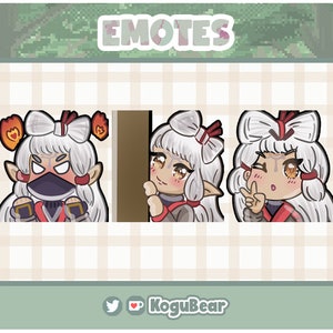 Twitch Discord Emotes Legend of Zelda Hyrule Warriors Age of Calamity Impa
