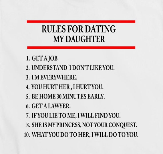 Dating dochter regels