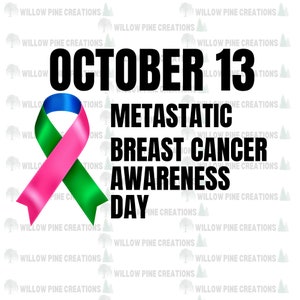 Metastatic Breast Cancer October 13 MBC