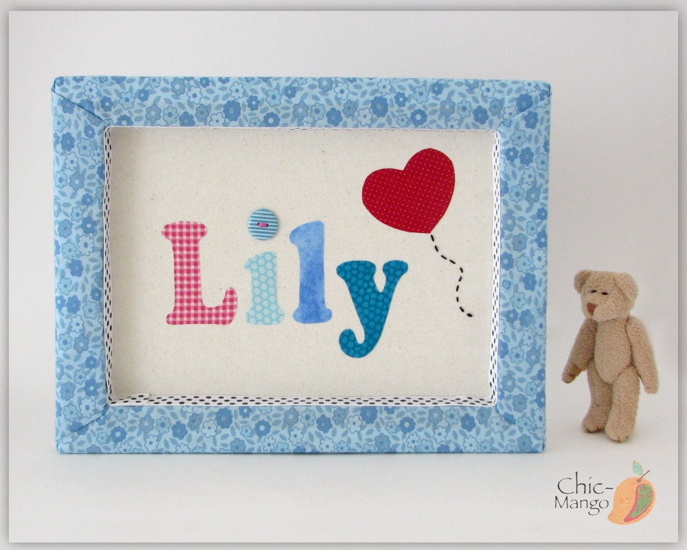 Wall Art Baby Name Baby Wall Art Canvas Kids Room Decor Etsy