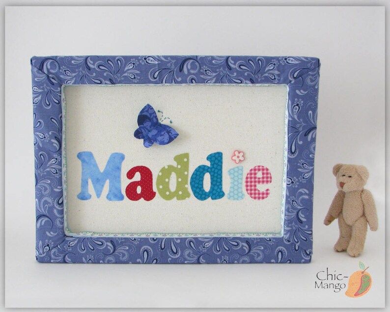 Personalized Baby Gift Canvas Art for Kids Room Gift For Etsy