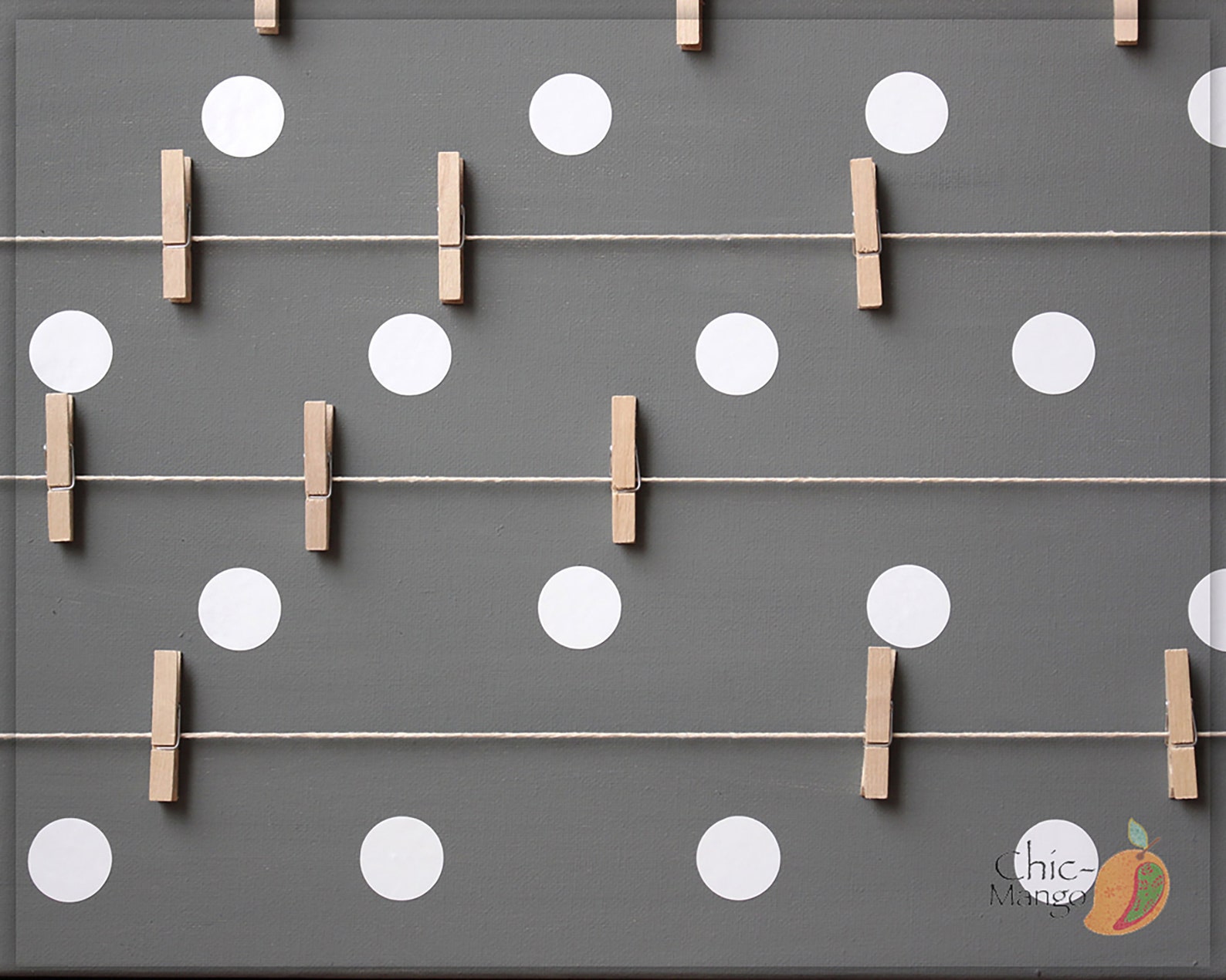 Bulletin Board Display Board Memo Holder Office Etsy