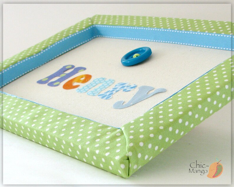 Personalized Kids Wall Art Baby Boy Gift Nursery Name Sing Etsy