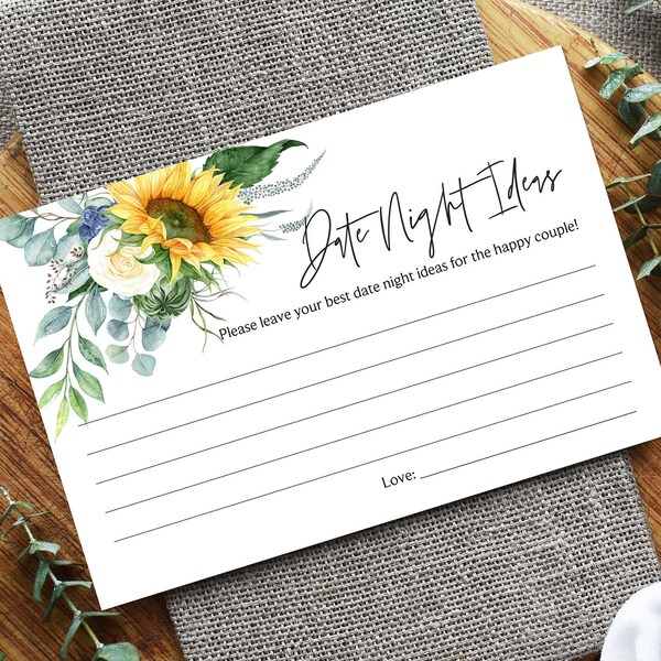 Date Night Printable - Etsy