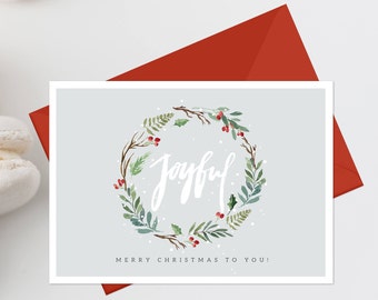 christmas card printable christmas greeting card joyful christmas wreath holiday card rustic christmas card christmas merry christmas 336 - Merry Christmas Cards Printable christmas card printable christmas greeting card joyful christmas wreath holiday card rustic christmas card christmas merry christmas 336 - Merry Christmas Cards Printable