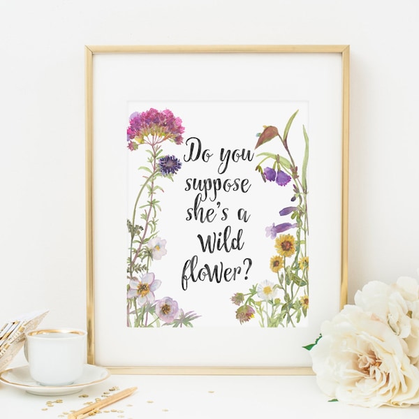Shes a Wildflower - Etsy