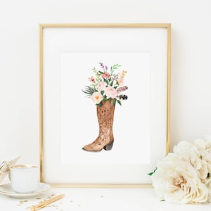 Blush cowboy boots hotsell